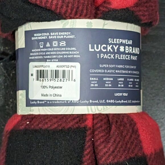 BNWT Lucky Brand Sleepwear Pjs - Picture 1 of 3